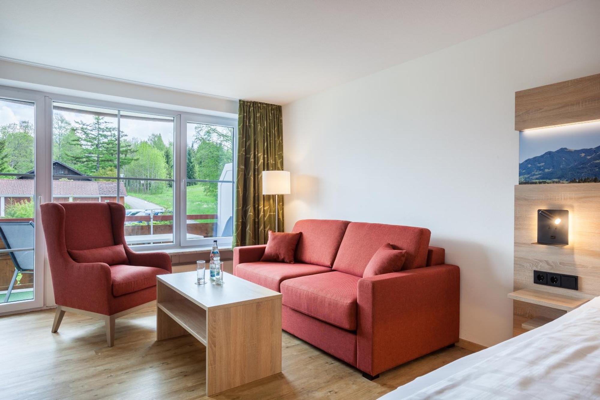 Ringhotel Nebelhornblick 4* Oberstdorf