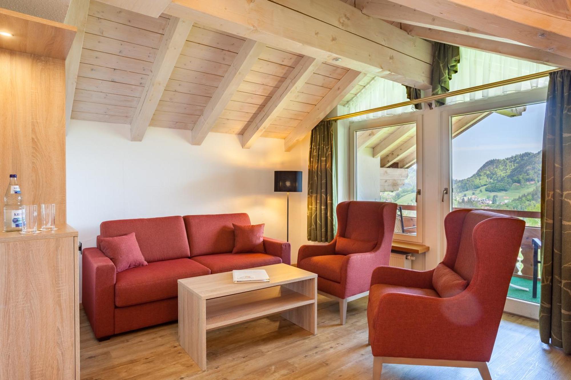 Ringhotel Nebelhornblick Hotel Oberstdorf