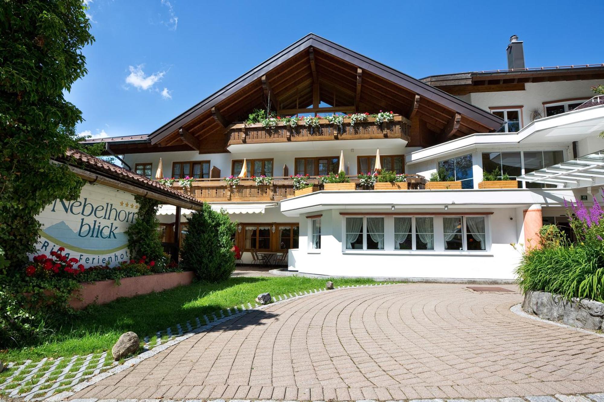 Hotel Ringhotel Nebelhornblick Oberstdorf